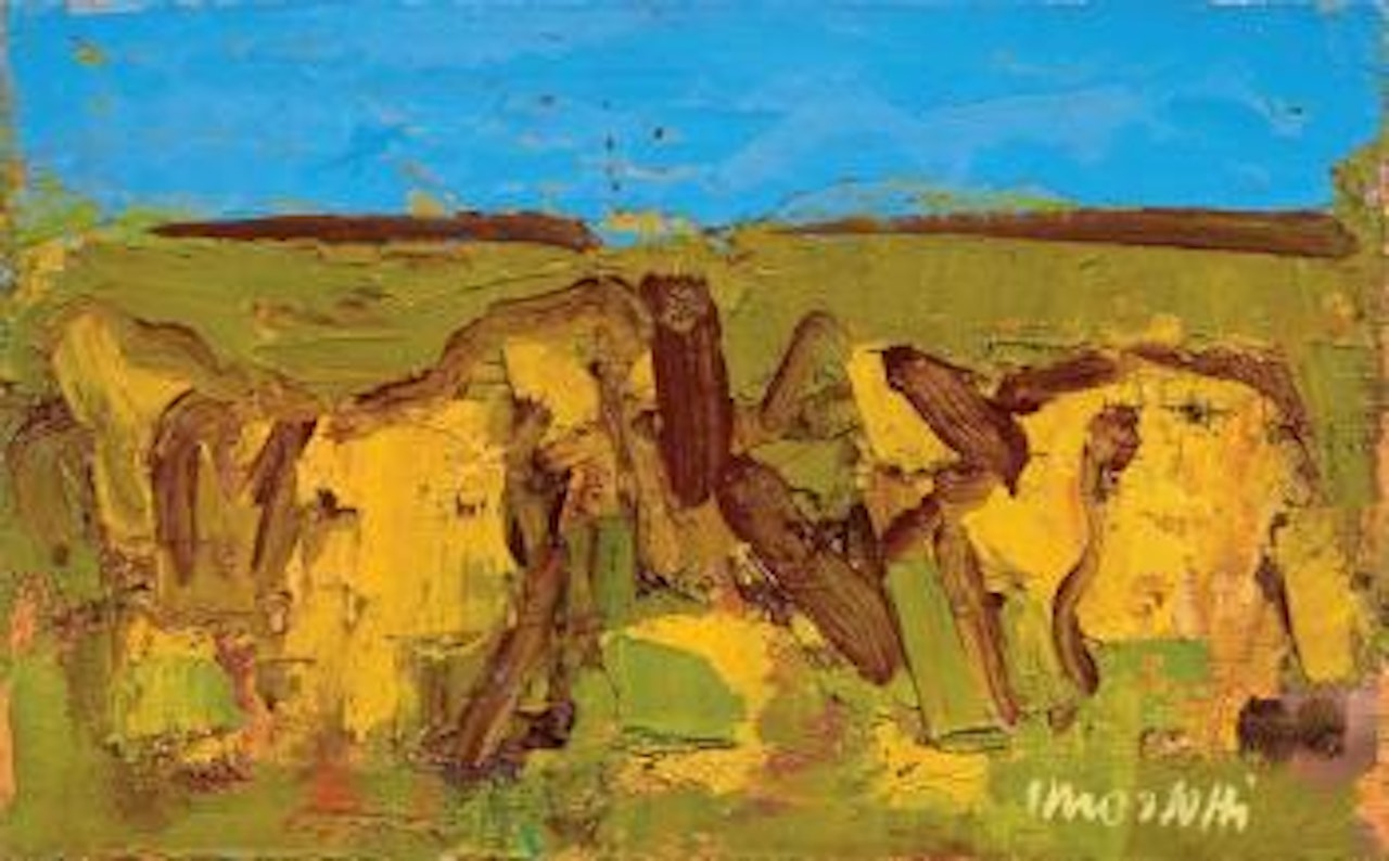 Paesaggio by Ennio Morlotti