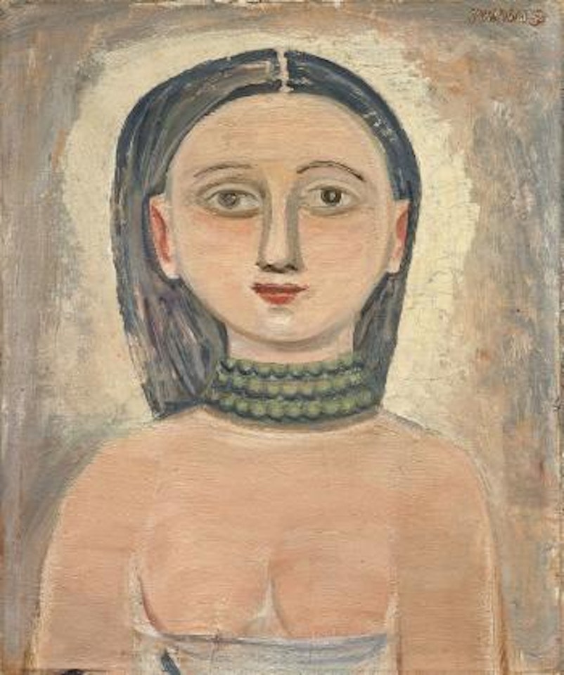 Ritratto di ragazza by Massimo Campigli