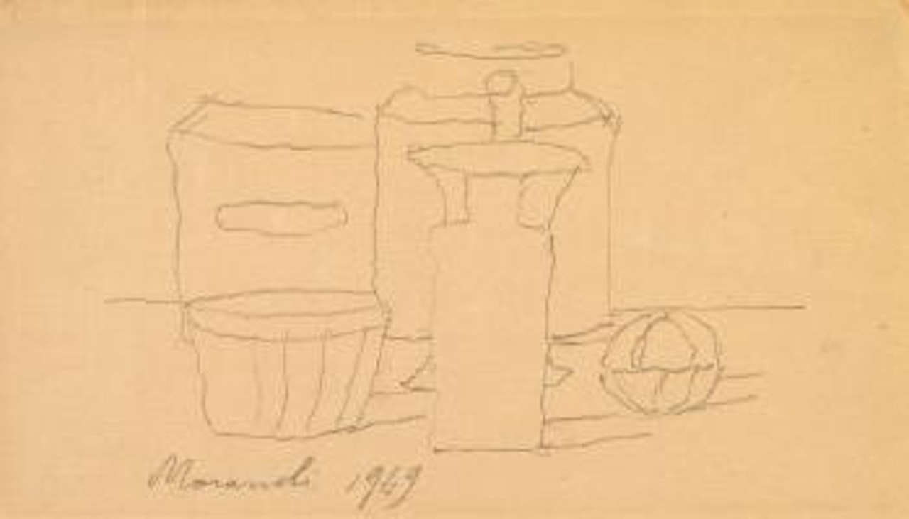 Natura morta by Giorgio Morandi