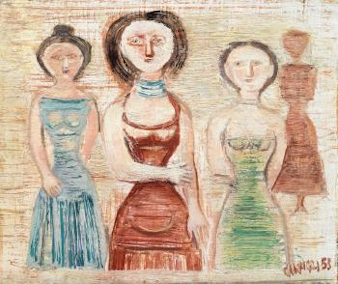 Figure by Massimo Campigli