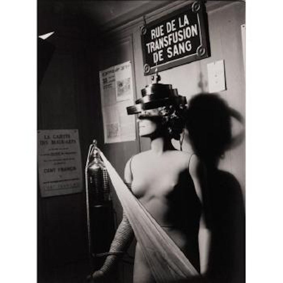 Mannequins De Lexposition Surréaliste by Man Ray