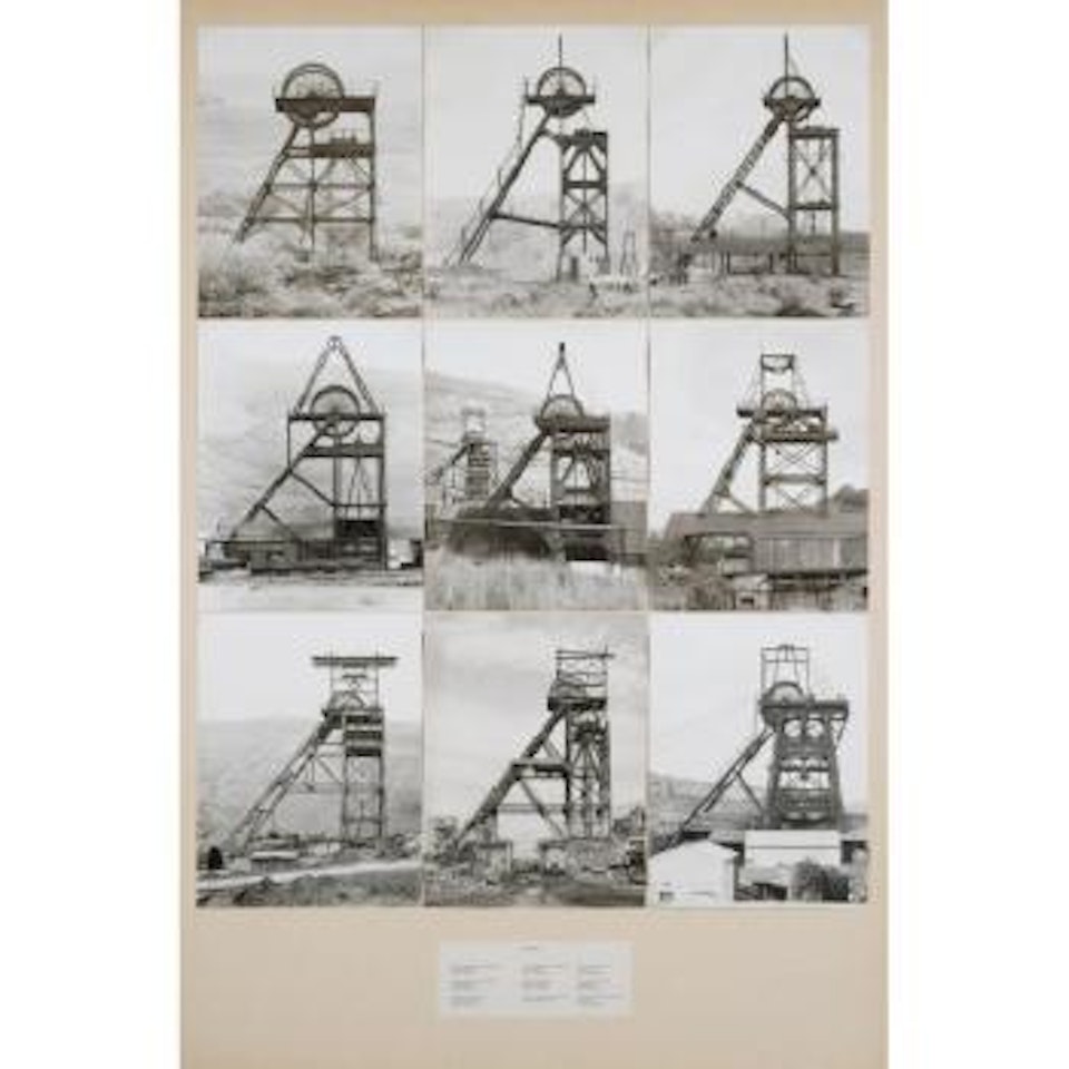 Châteaux Deau by Bernd & Hilla Becher