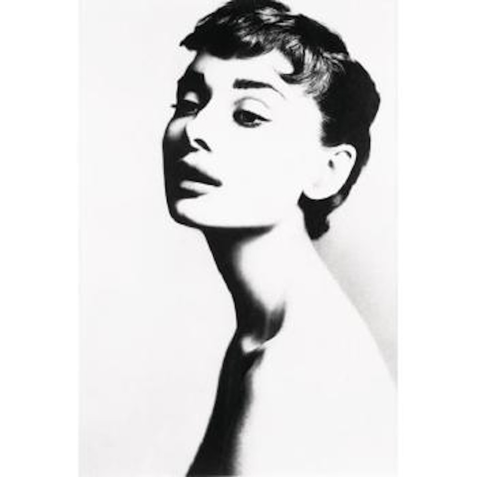 Audrey Hepburn, New York, December 18, 1953 by Richard Avedon