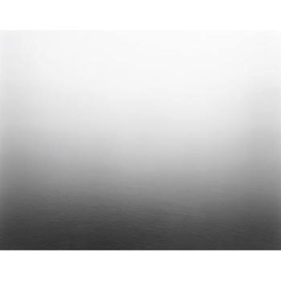 Tyrrhenian Sea, Capri by Hiroshi Sugimoto