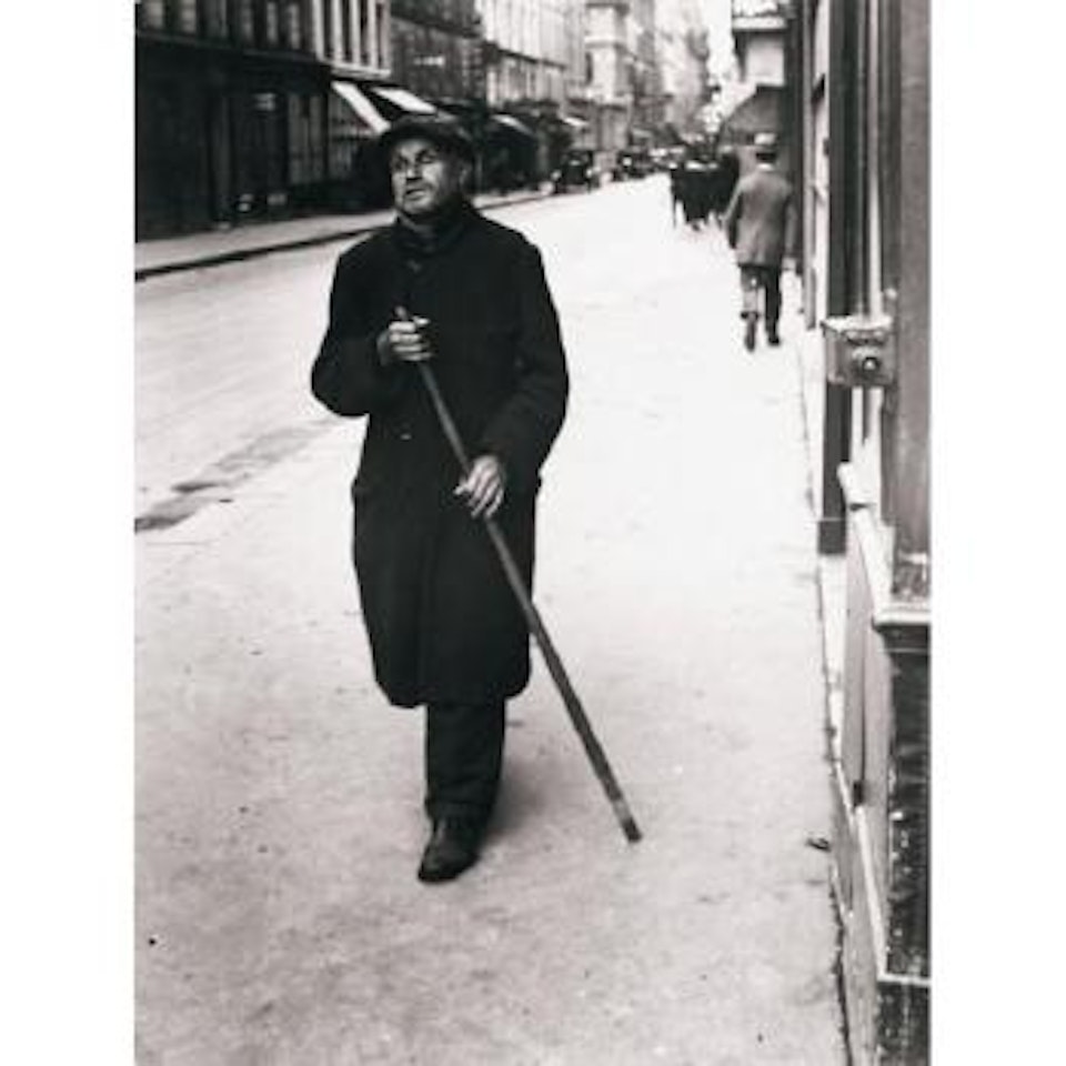 Laveugle De Montparnasse by André Kertész