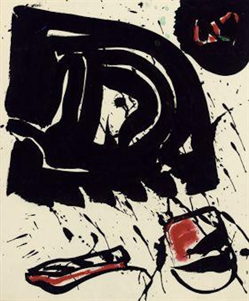 Untitled by Sam Francis