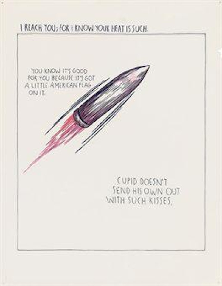 Untitled by Raymond Pettibon