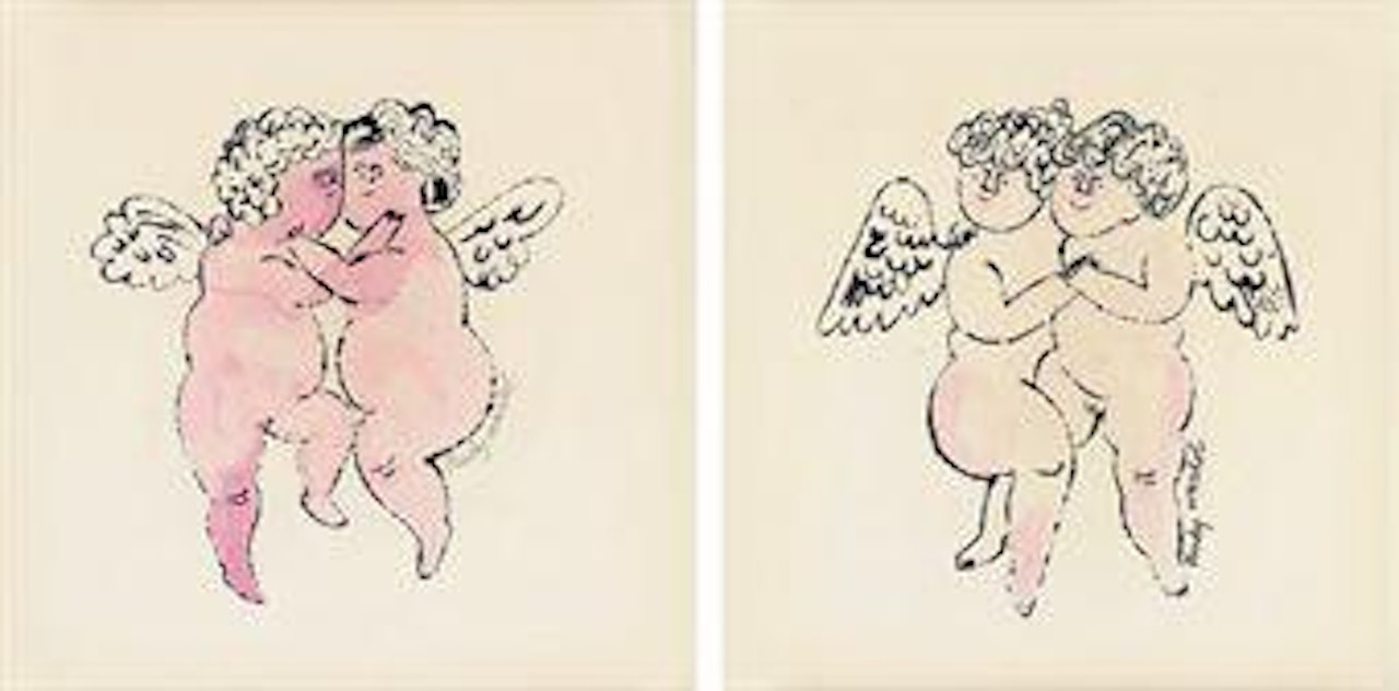 (i) Cupids  (ii) Cupids by Andy Warhol