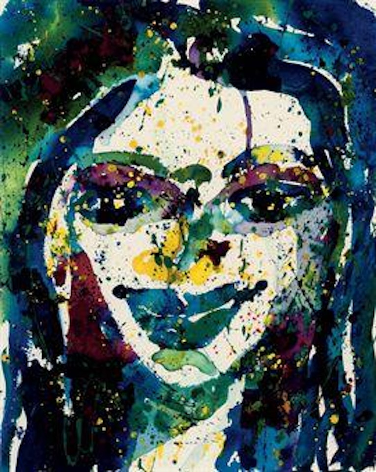 Untitled by Sam Francis