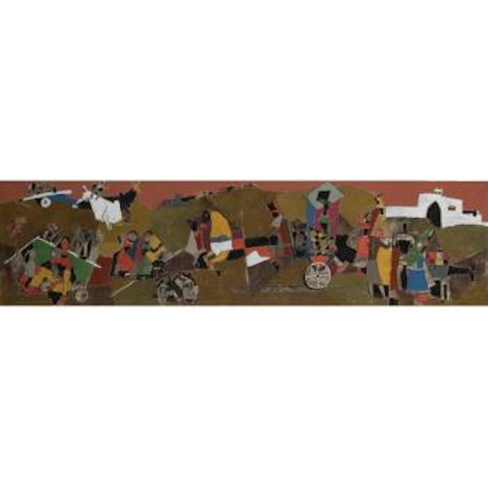Untitled by M.F. Husain
