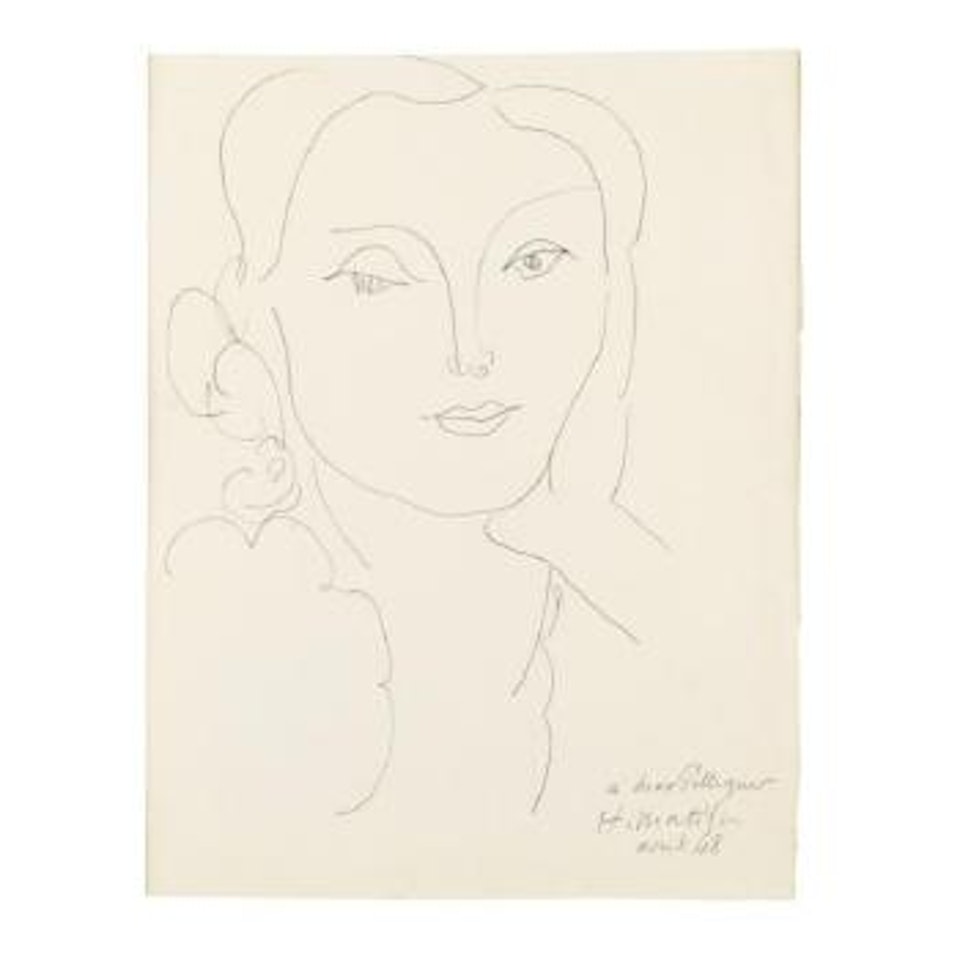 Portrait De Lydia by Henri Matisse