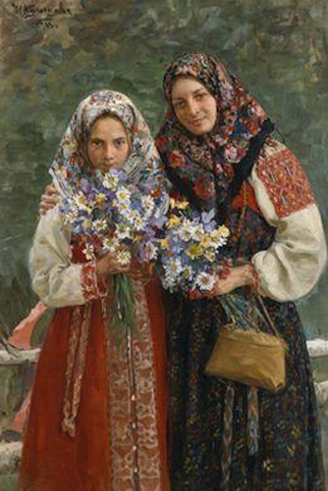 Meadow flowers by Ivan Kulikoff
