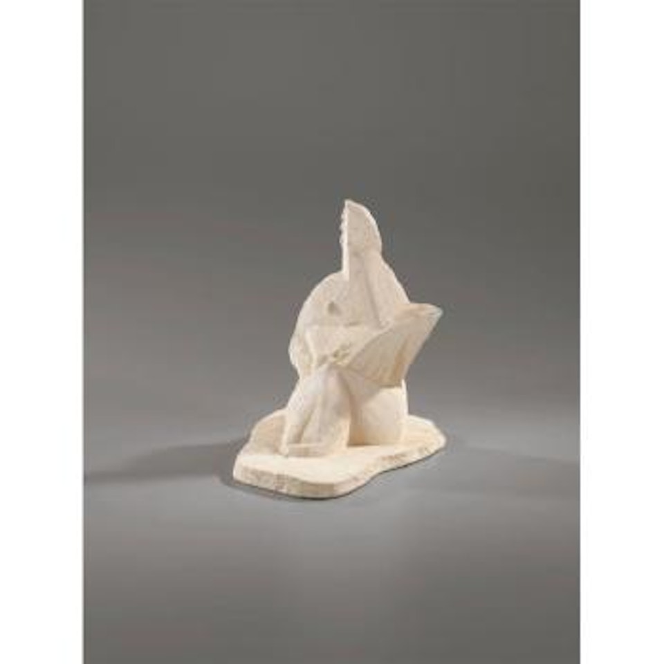 Femme Nue À La Mandoline by Henri Laurens