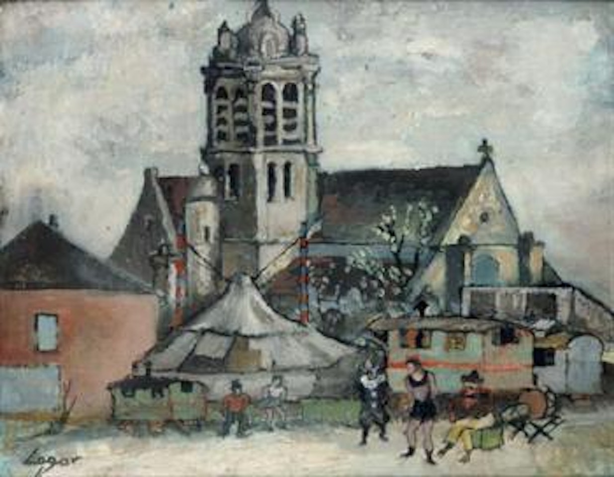Église de Epias Rhus by Celso Lagar