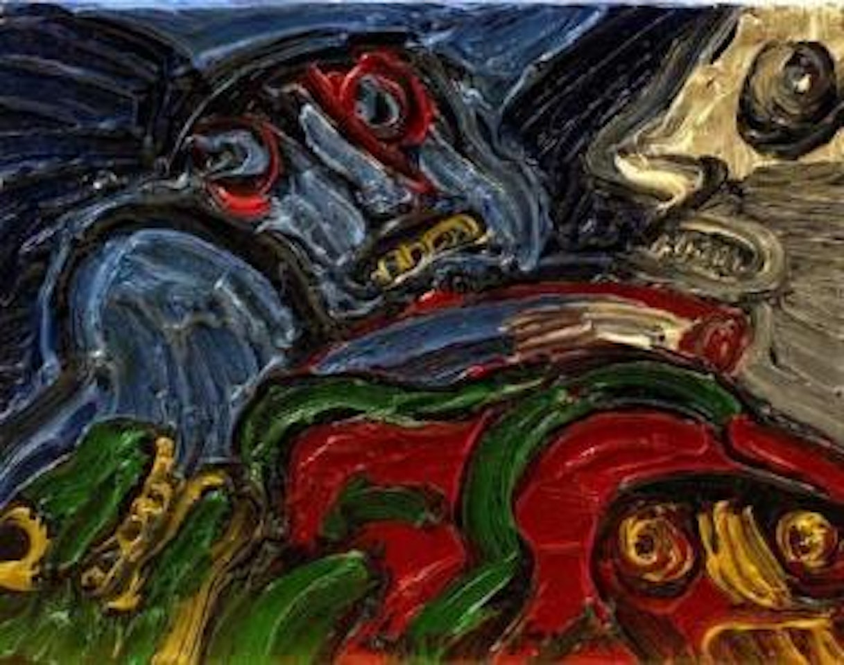 L'Incursion by Bengt Lindstrom
