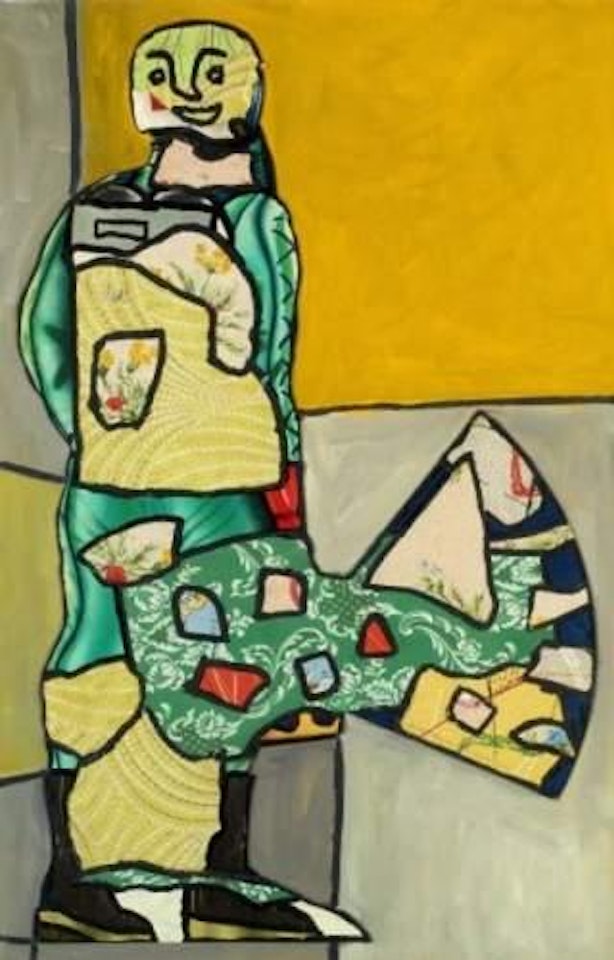 Personnage by Gaston Chaissac