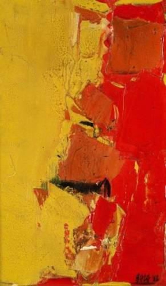 Chott by Sayed Haider Raza