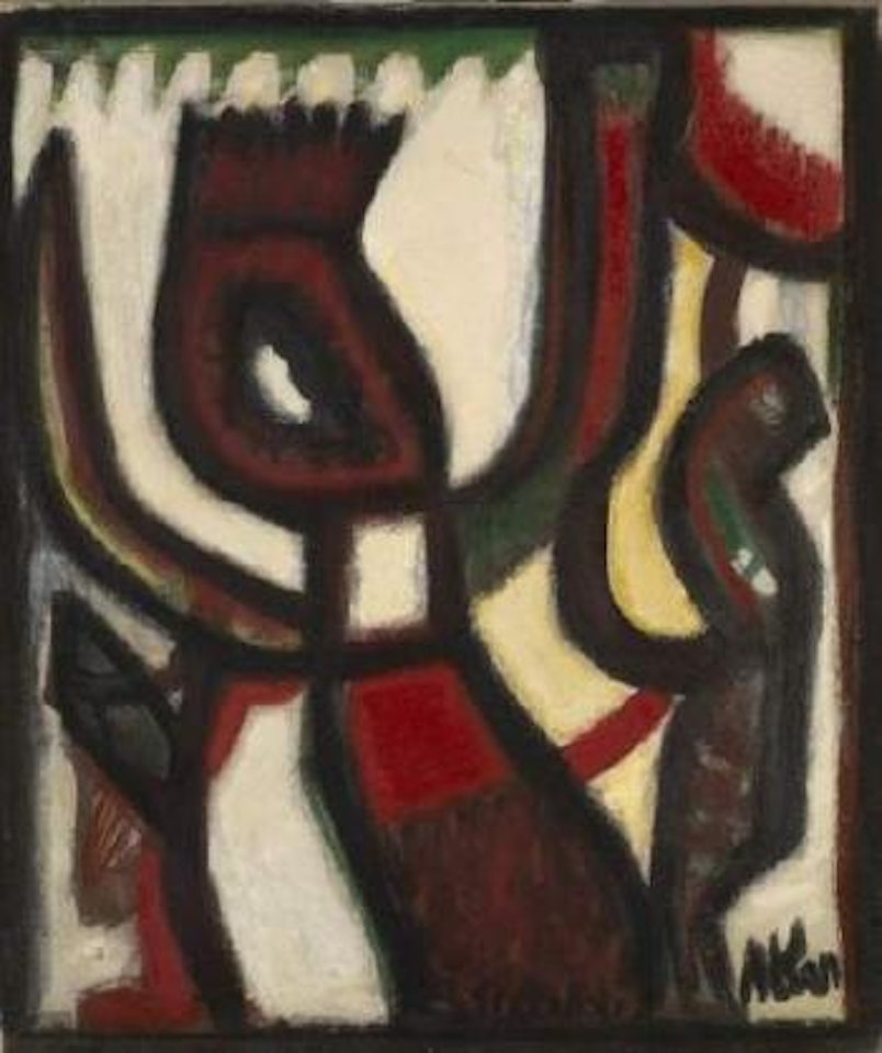 Sans Titre by Jean Atlan