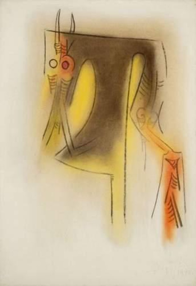 Sans Titre by Wifredo Lam