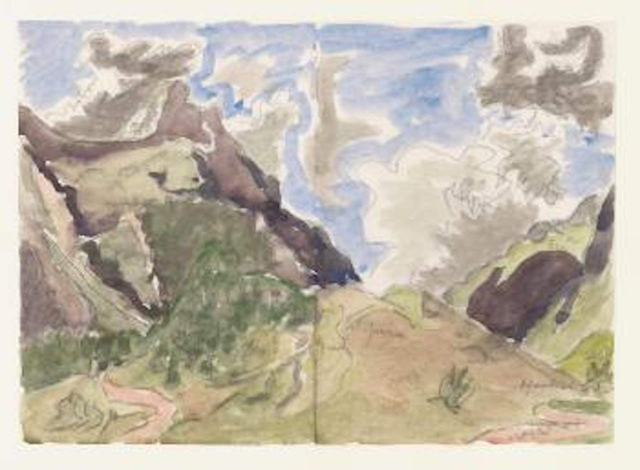Dunenlandschaft by Erich Heckel