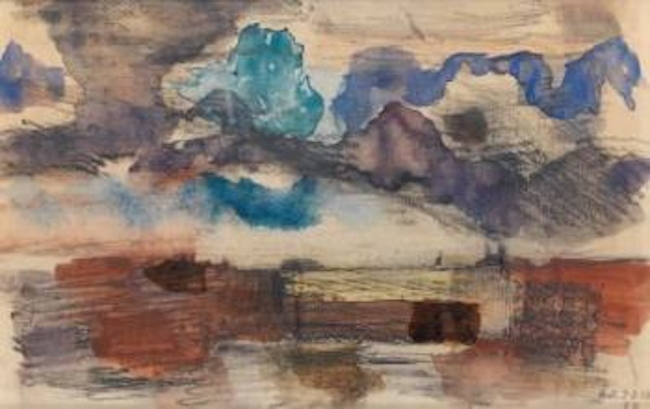 Composition by Jean René Bazaine
