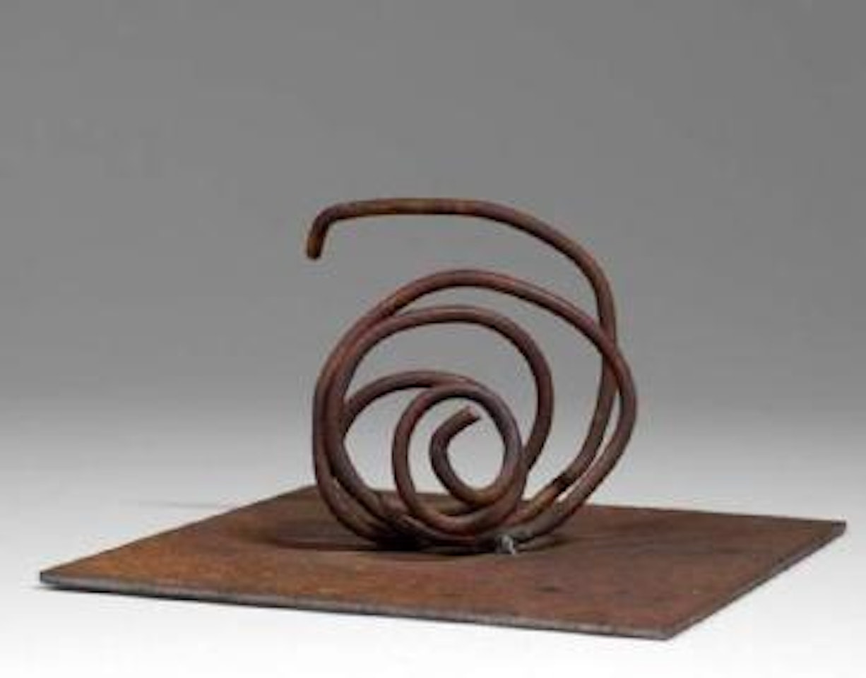 Ligne Indeterminee by Bernar Venet