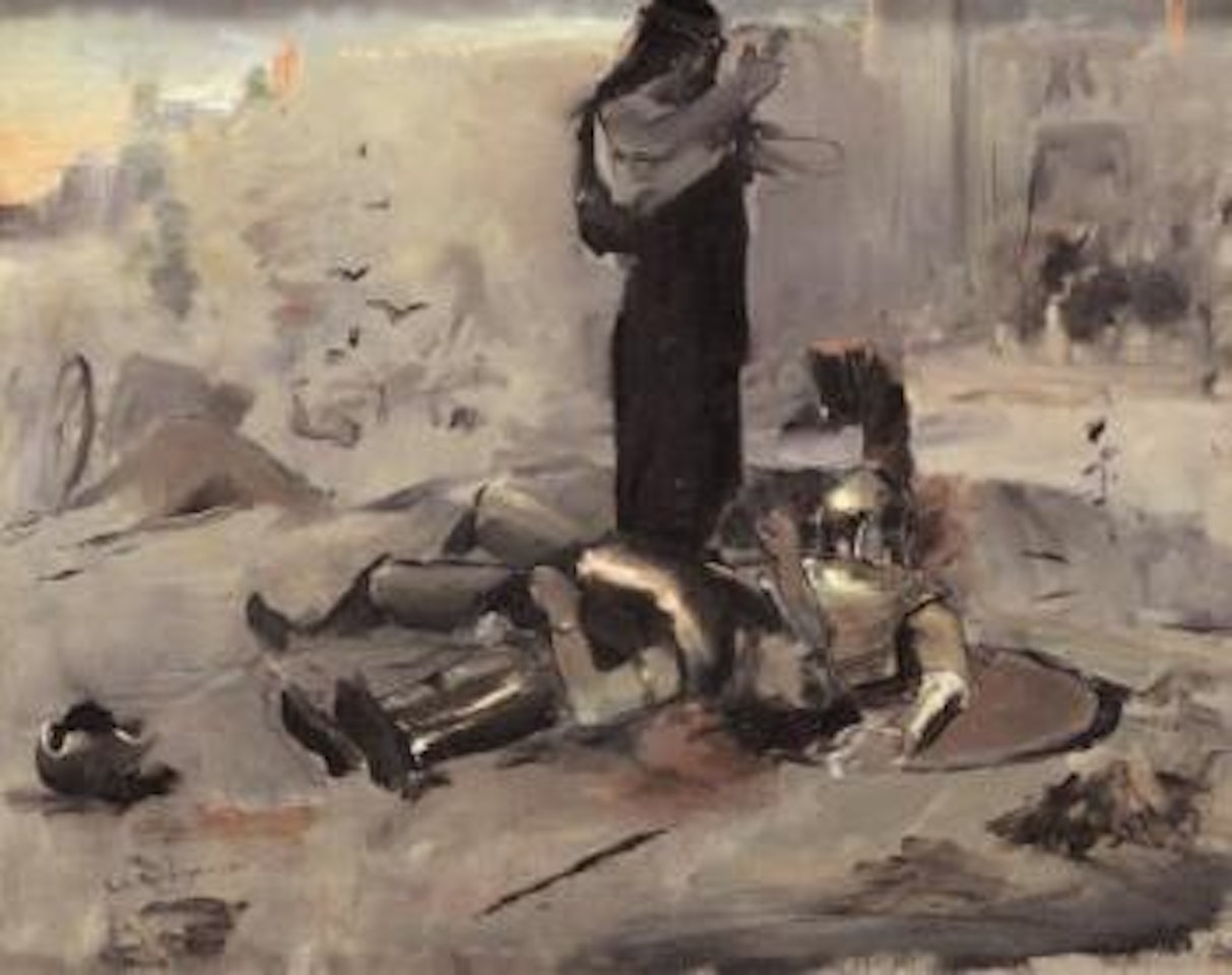 La victoire by Georges Antoine Rochegrosse