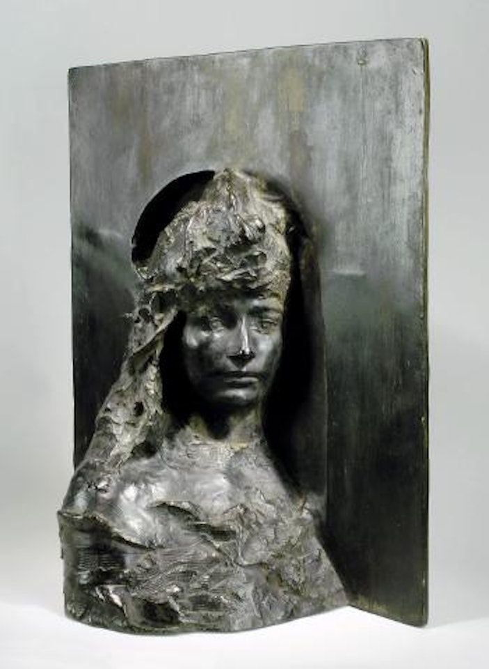 La France (Erste Version, Kopf nach rechts gedreht, auch 'Saint-Georges' genannt) by Auguste Rodin