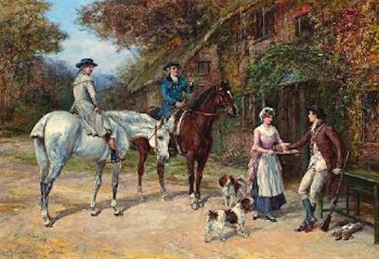 Refreshments by Heywood Hardy