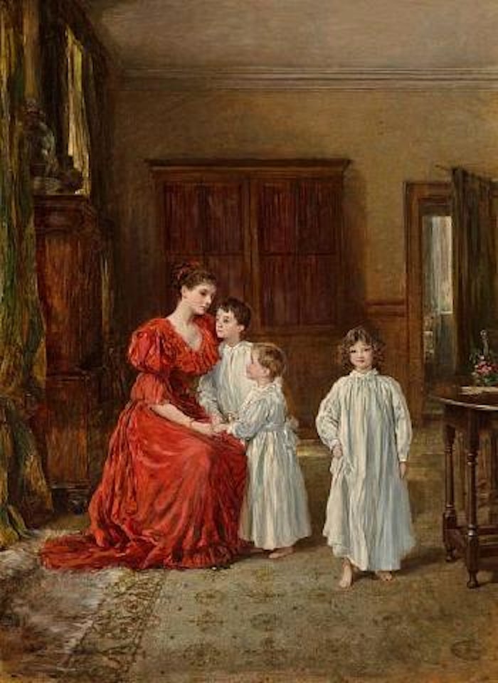 The Letherbridge Family by Heywood Hardy