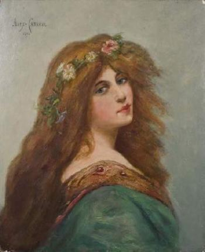 Sarah Bernhardt by Alexandre Cabanel