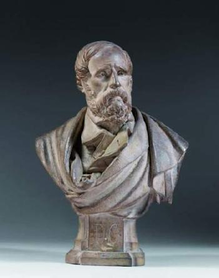 Buste de Descamps by Albert-Ernest Carrier-Belleuse