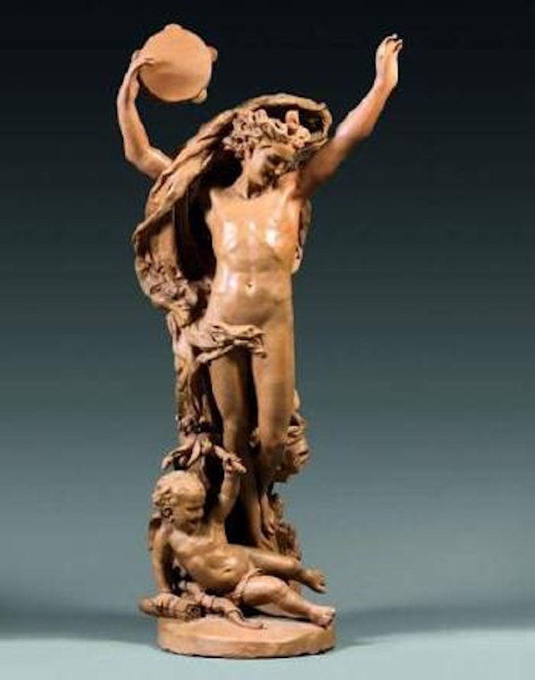 Le génie de la danse by Jean-Baptiste Carpeaux