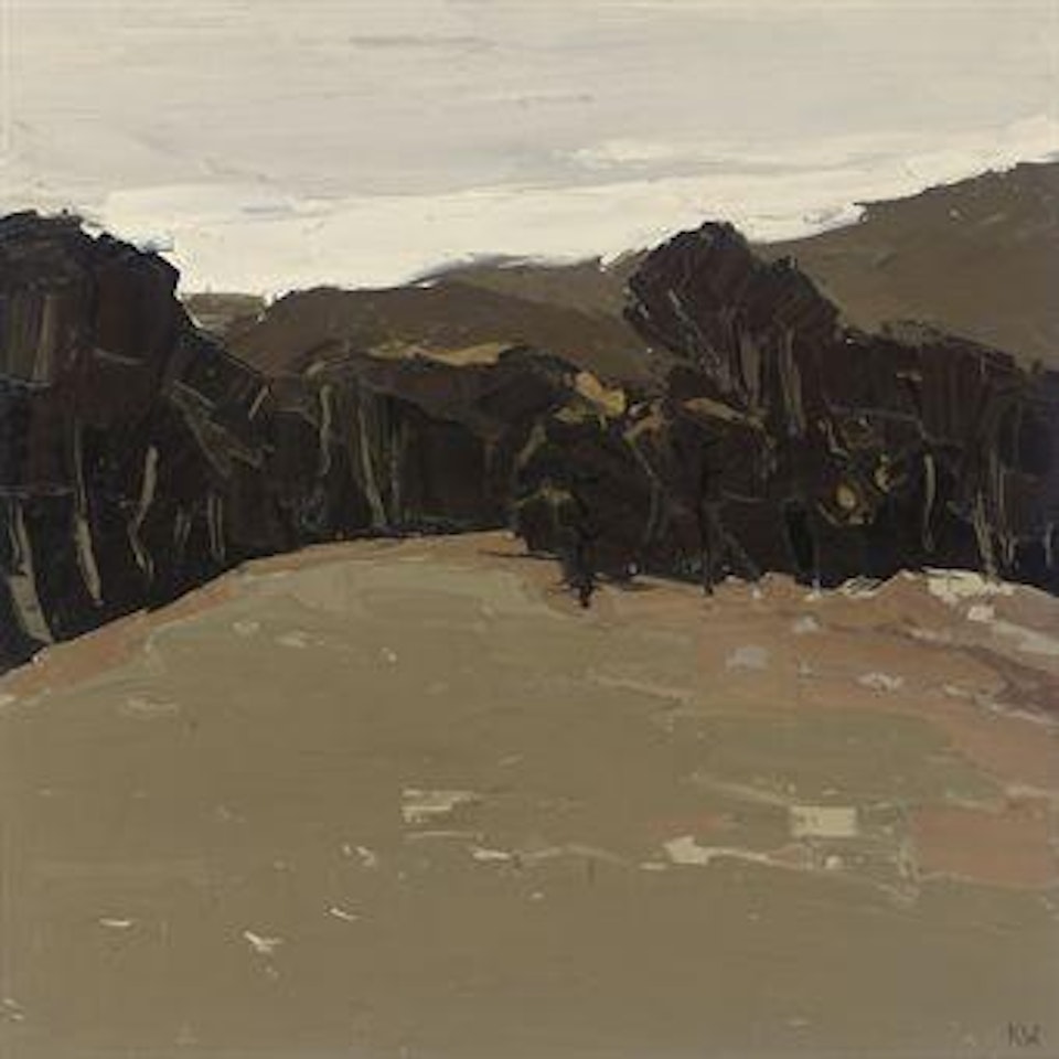 Nant Mor, November 1992 by Kyffin Williams