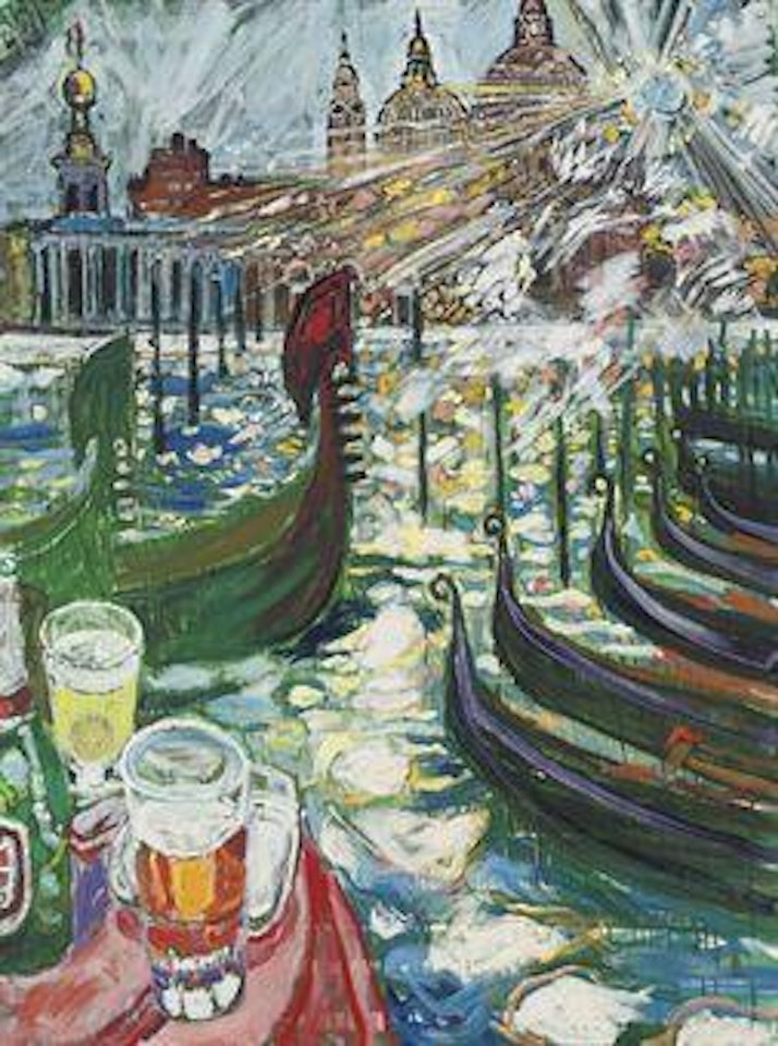 Salute Alla Salute, Venice by John Bratby