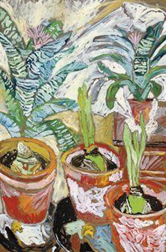 Amaryllis by John Bratby