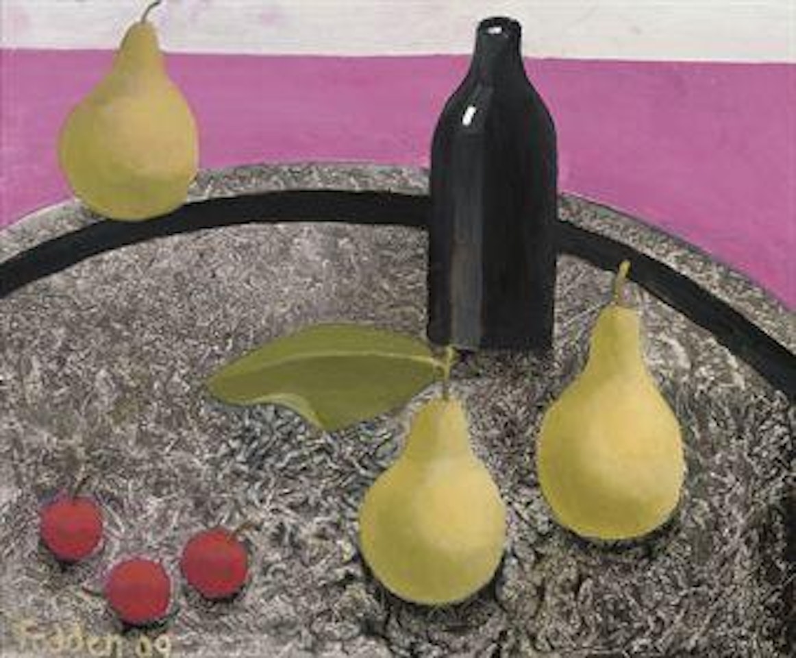 Black Bottle by Mary Fedden