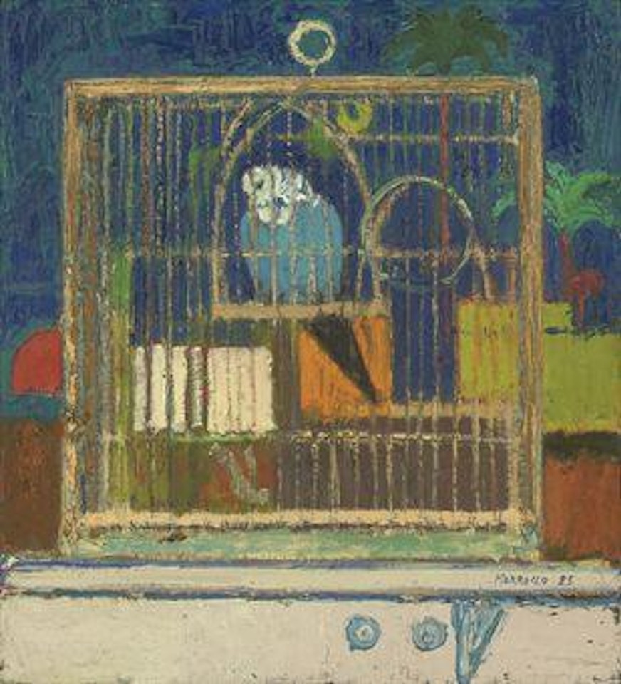 Antipodean Birdcage by Alberto Morrocco
