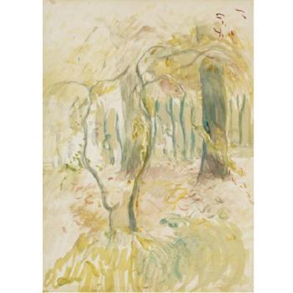 Sous-bois by Berthe Morisot
