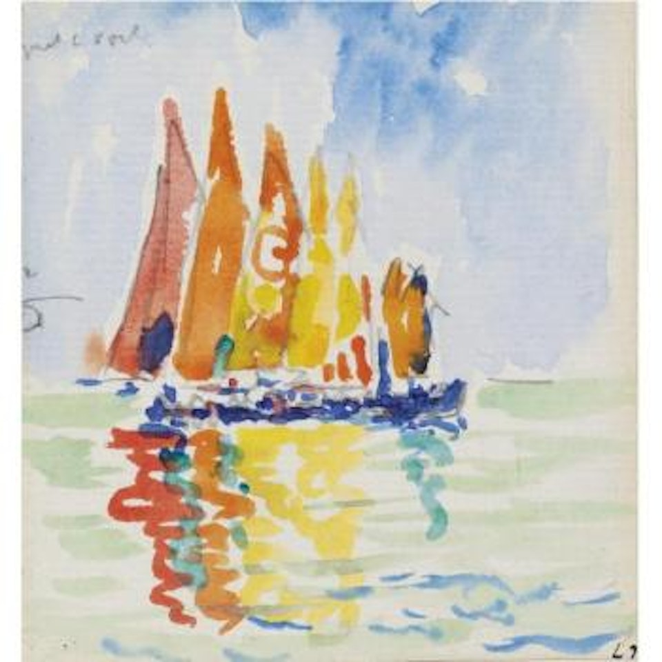 Venise by Paul Signac