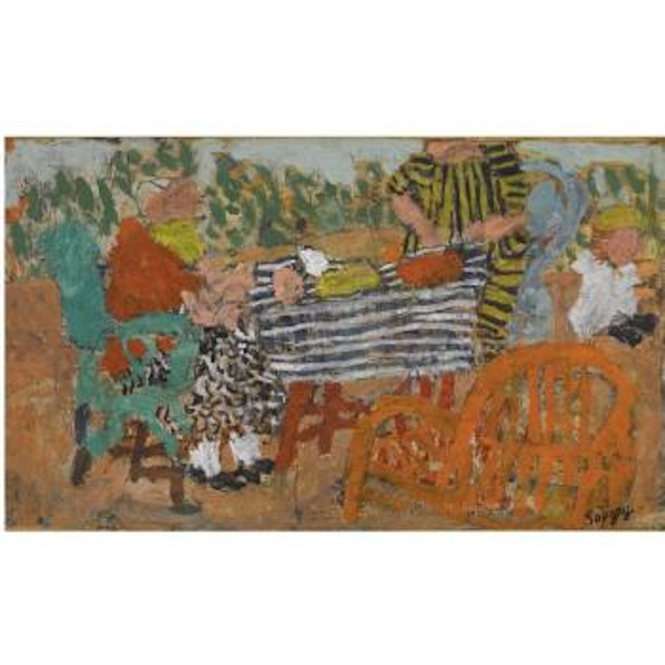 Pique-nique by Jean Pougny