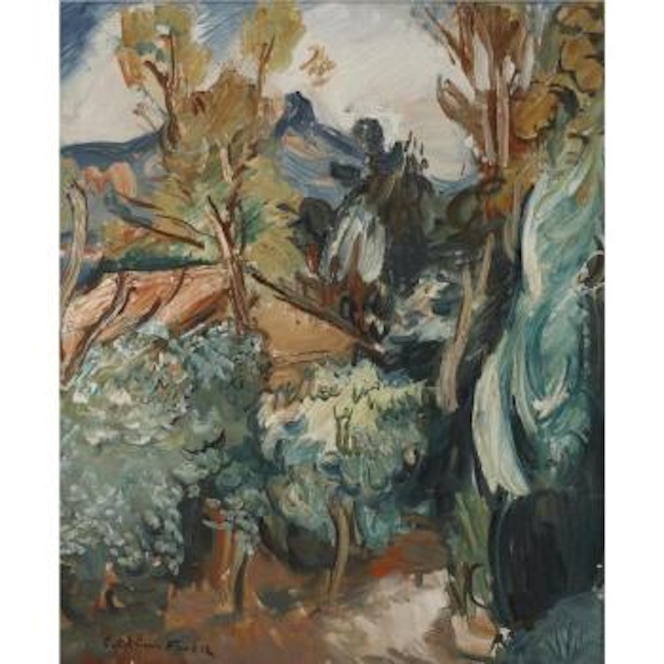 Paysage En Provence by Othon Friesz