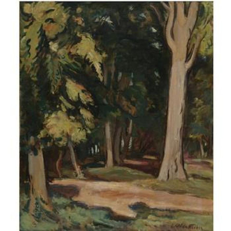 La Forêt by Othon Friesz