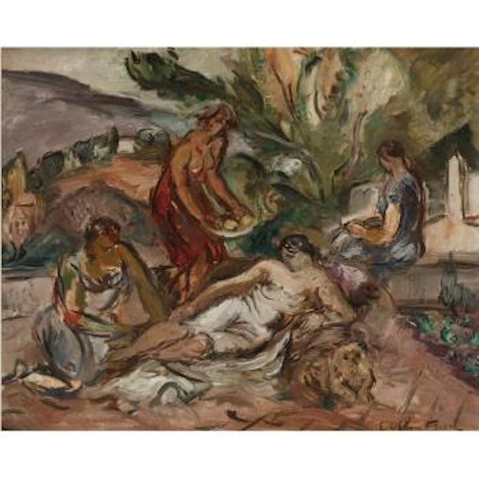 Les Baigneuses by Othon Friesz