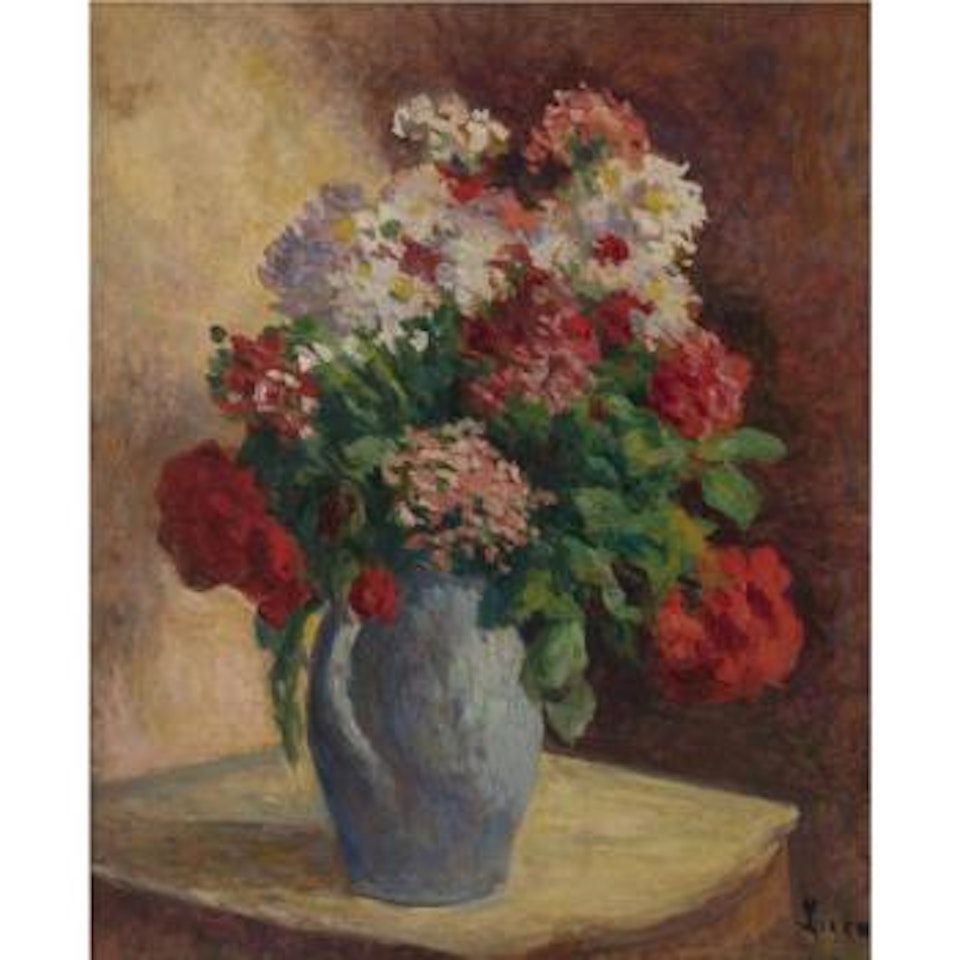 Vase De Giroflées by Maximilien Luce