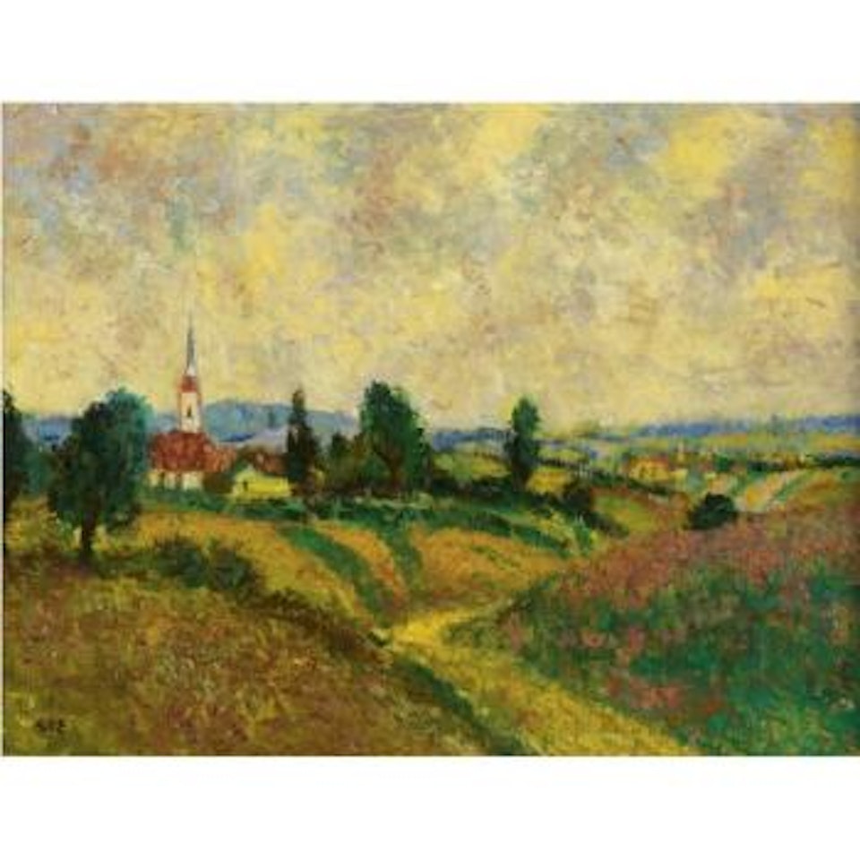 Moissons by Georges d’Espagnat