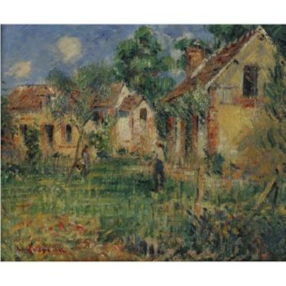 Petite Ferme Aux Environs De Caen by Gustave Loiseau