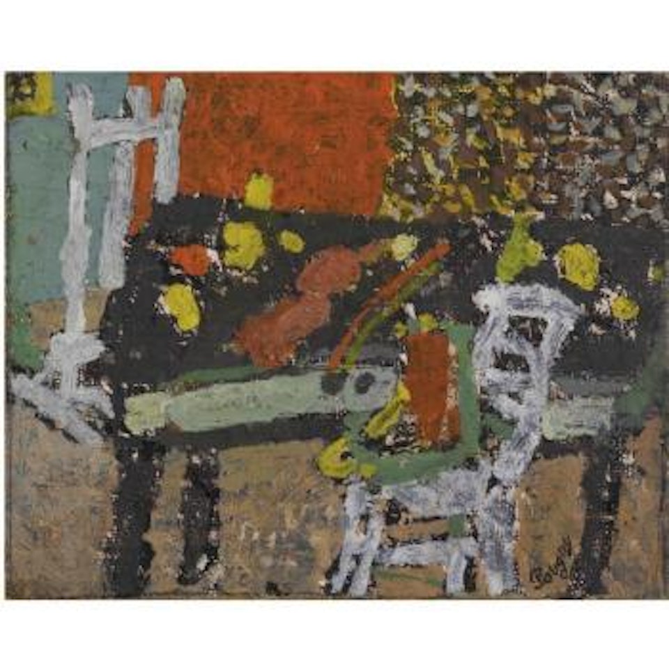 La Table Noire by Jean Pougny