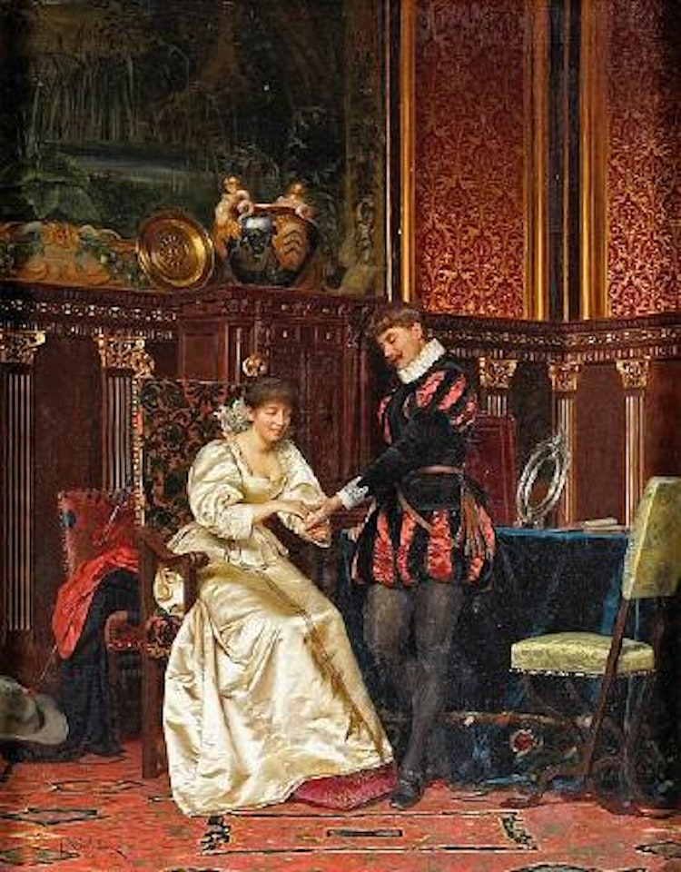 Is love in the future? by Frédéric Soulacroix
