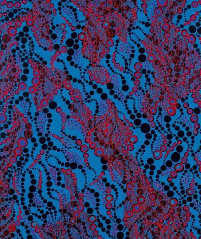 A midsummer night's dream by Yayoi Kusama